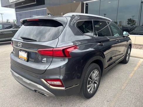 Used 2020 Hyundai Santa Fe Limited AWD/4WD image 7