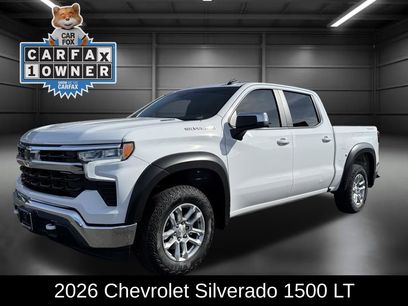 Used 2026 Chevrolet Silverado 1500 LT