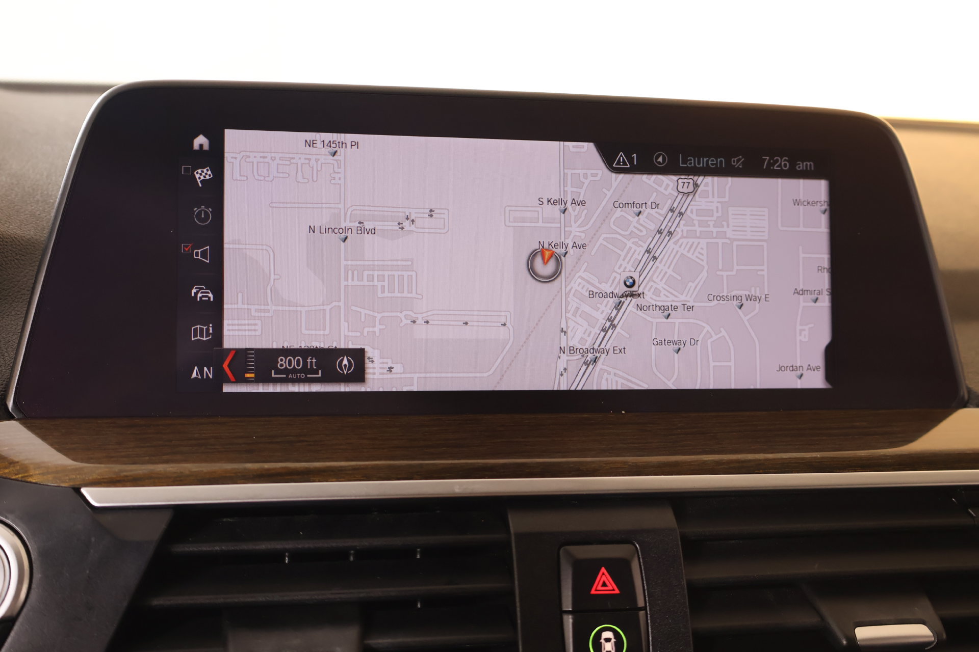 Used 2021 BMW X3 sDrive30i w/ Convenience Package RWD image 7