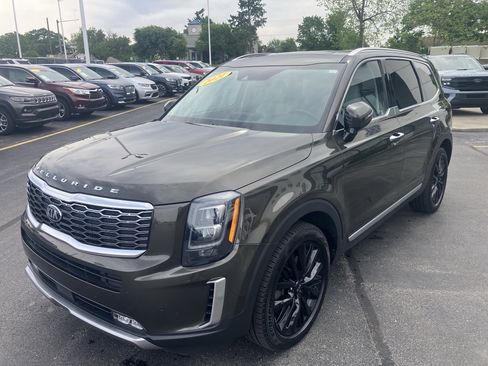Used 2021 Kia Telluride SX FWD image 3