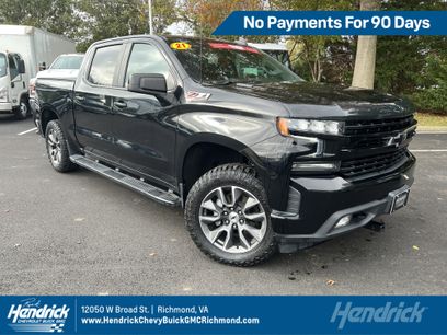 Used 2021 Chevrolet Silverado 1500 RST w/ All Star Edition Plus