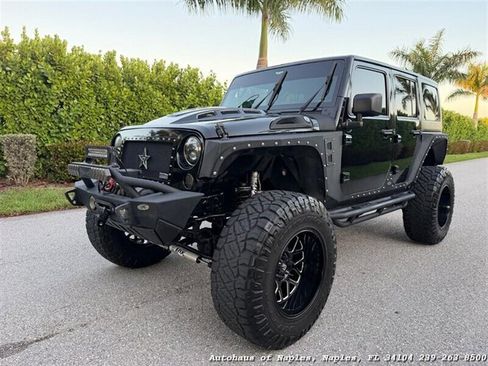 Used 2017 Jeep Wrangler Unlimited Sport w/ Quick Order Package 24S AWD/4WD image 7