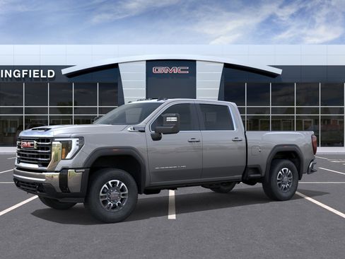 New 2026 GMC Sierra 2500 SLE w/ SLE Value Package; AWD/4WD image 2