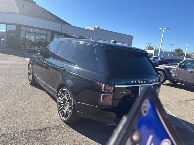 Used 2020 Land Rover Range Rover HSE AWD/4WD image 6
