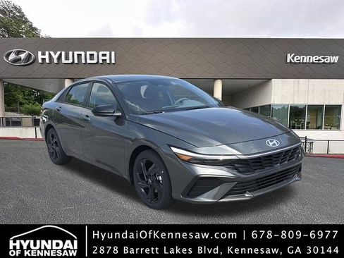 New 2026 Hyundai Elantra Sport FWD image 1