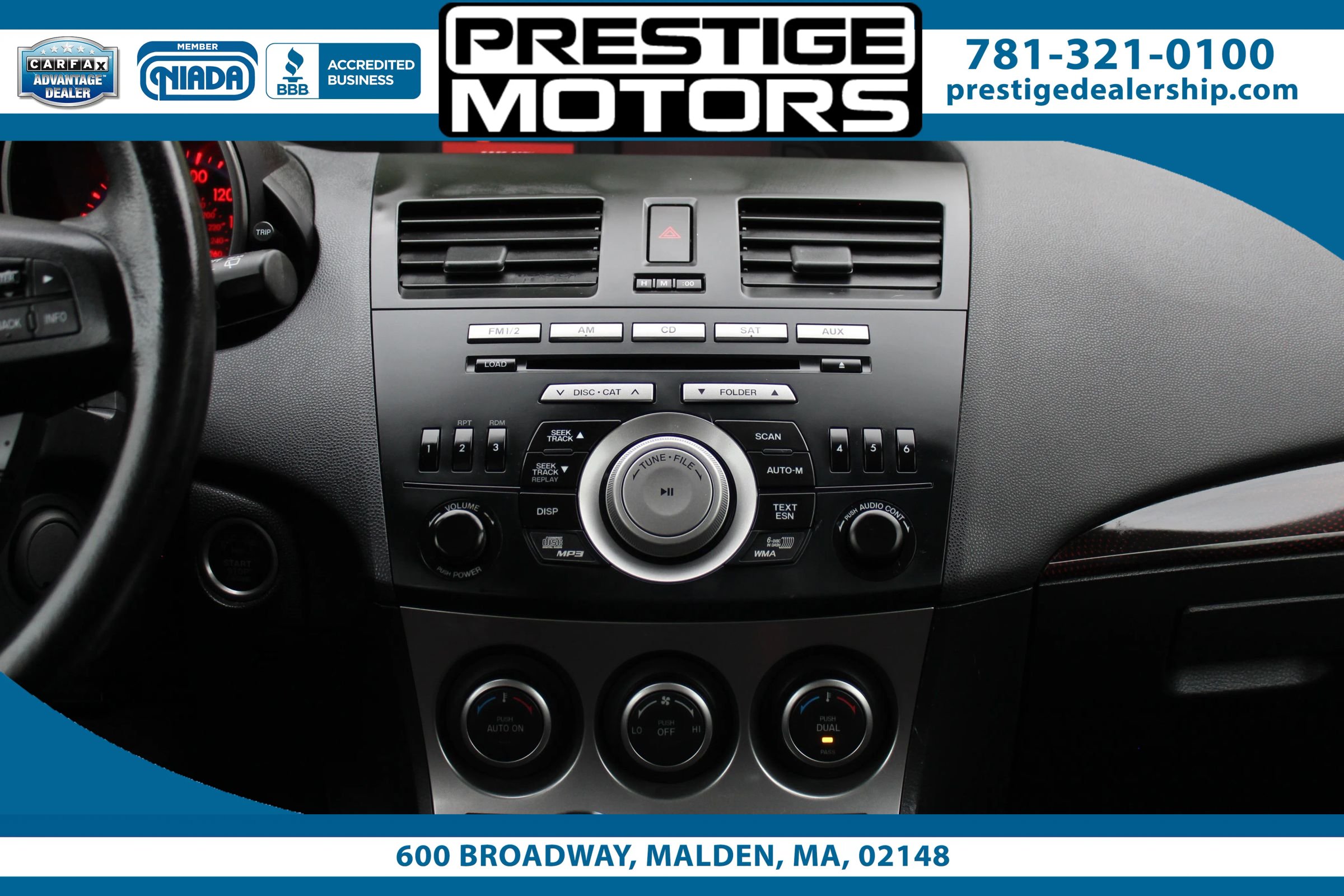 Used 2011 MAZDA MAZDASPEED3 Sport w/ Mazdaspeed Tech Pkg FWD image 21