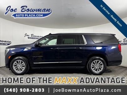 Used 2021 GMC Yukon XL SLT w/ SLT Luxury Plus Package