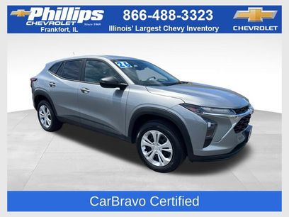 Certified 2026 Chevrolet Trax LS