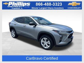 Certified 2026 Chevrolet Trax LS FWD 360° Tour