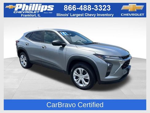 Certified 2026 Chevrolet Trax LS FWD image 1