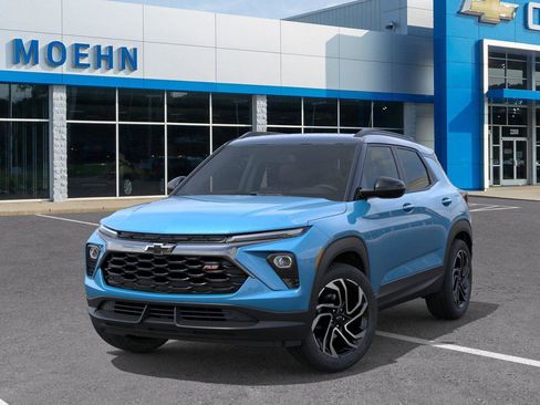 New 2026 Chevrolet TrailBlazer RS w/ Convenience Package AWD/4WD image 6