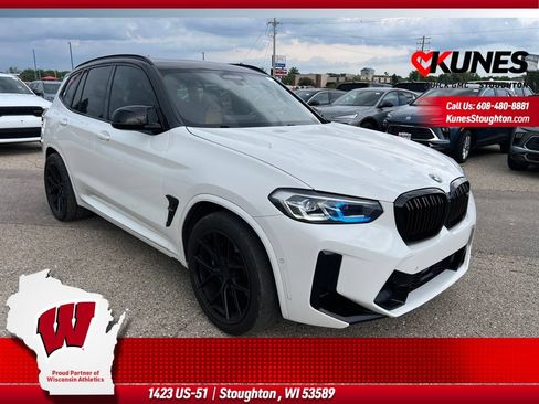 Used 2022 BMW X3 M w/ Competition Package AWD/4WD image 1