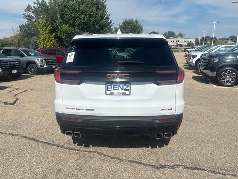 Used 2024 GMC Acadia AT4 w/ LPO, Floor Liner Package AWD/4WD image 7