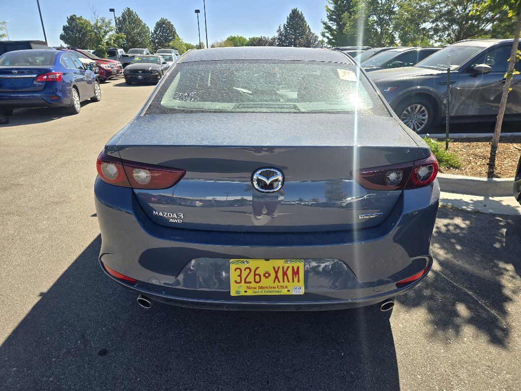 Used 2025 MAZDA MAZDA3 s AWD/4WD image 15