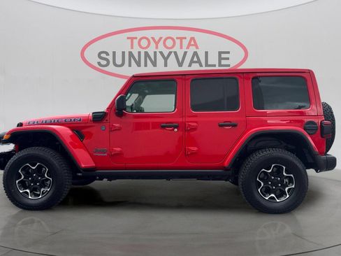 Used 2021 Jeep Wrangler Unlimited Rubicon 4xe w/ Steel Bumper Group AWD/4WD image 6