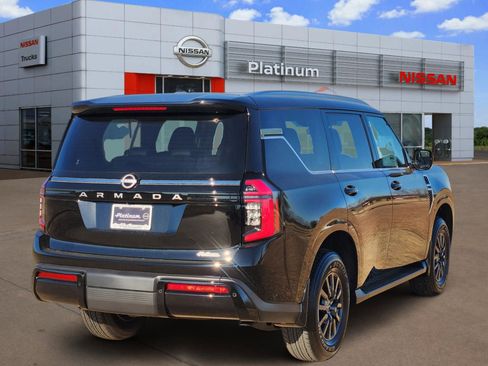 New 2026 Nissan Armada SV AWD/4WD image 4