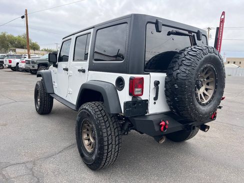Used 2016 Jeep Wrangler Unlimited Sport w/ Quick Order Package 24S AWD/4WD image 7