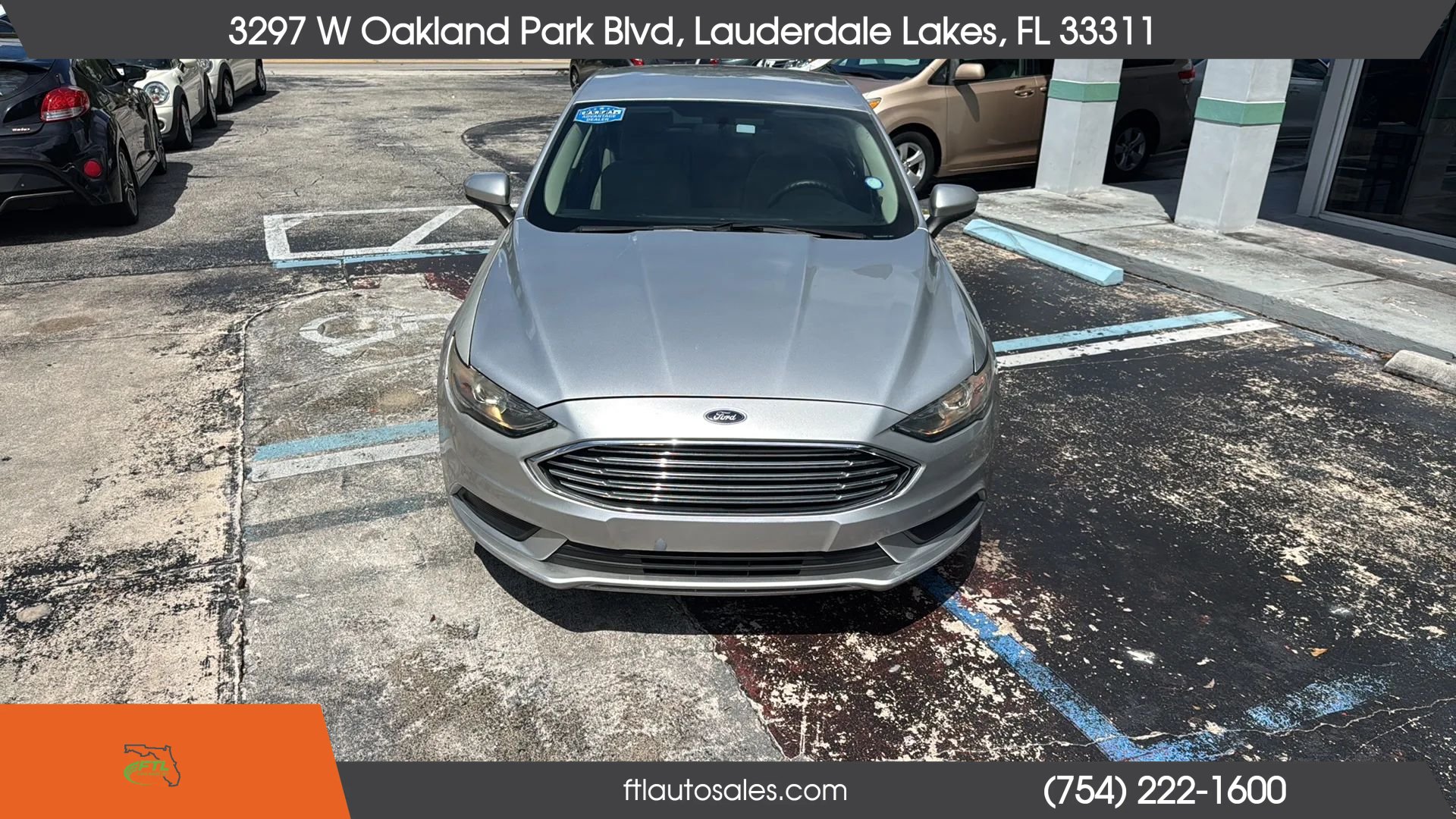 Used 2017 Ford Fusion S FWD image 4