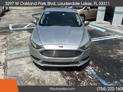 Used 2017 Ford Fusion S FWD image 4
