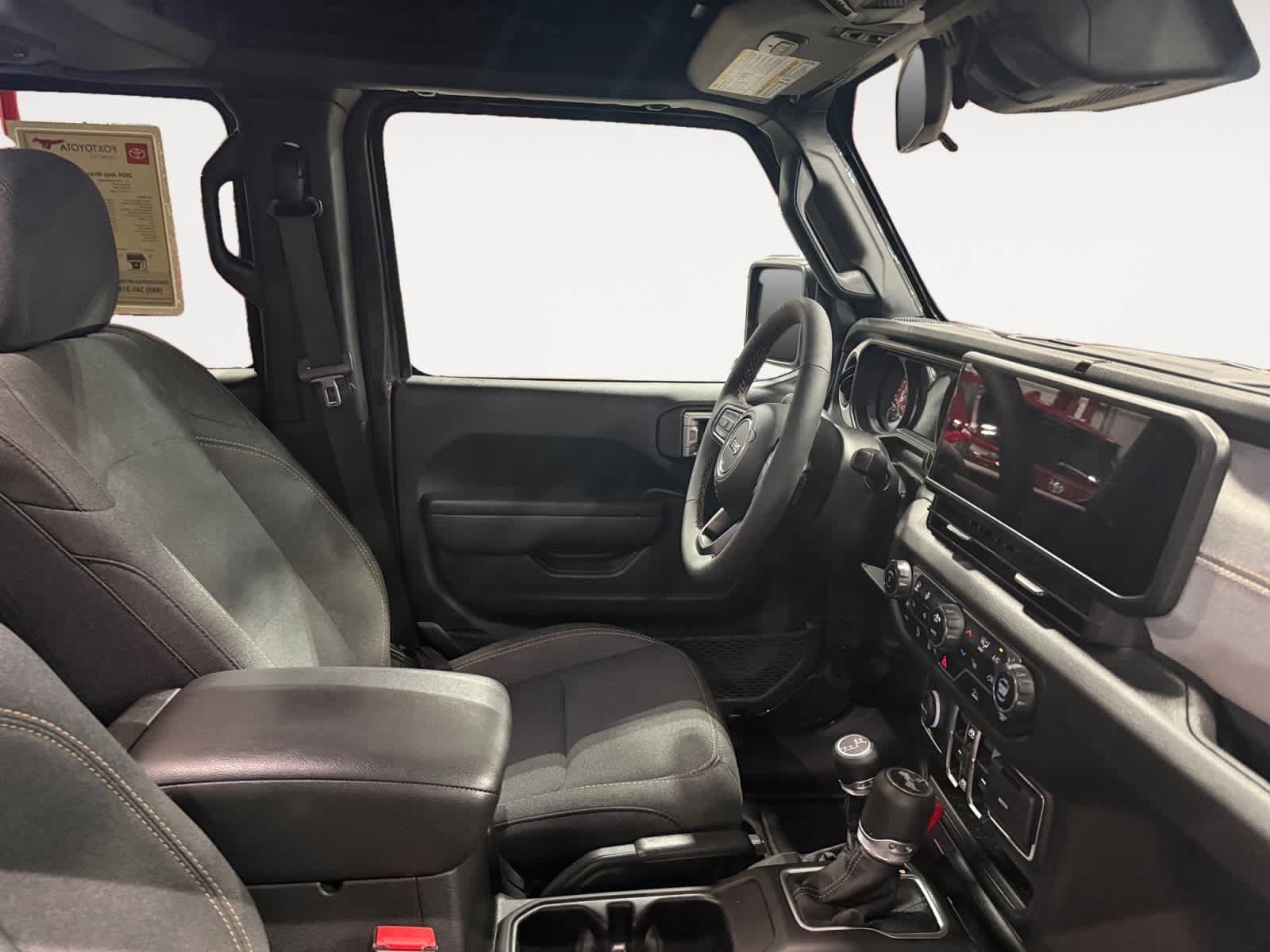 Used 2024 Jeep Wrangler Unlimited Sport AWD/4WD image 16