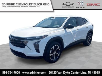 Certified 2024 Chevrolet Trax RS w/ Driver Confidence Package