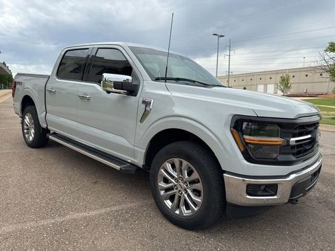 Used 2024 Ford F150 XLT w/ Equipment Group 302A MID AWD/4WD image 3