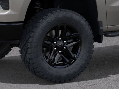 New 2026 Chevrolet Silverado 1500 Custom Trail Boss AWD/4WD image 9