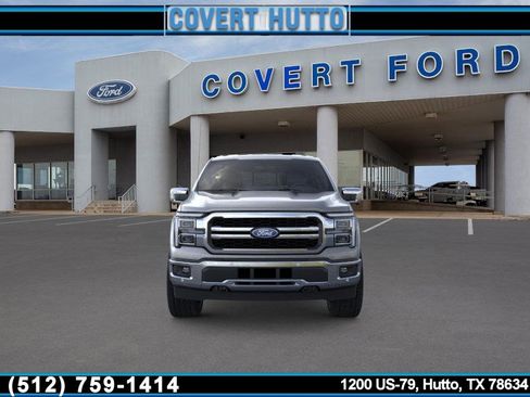 New 2025 Ford F150 Lariat w/ Equipment Group 501A Mid image 6