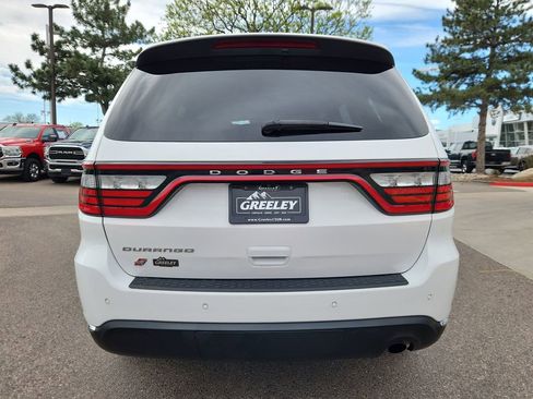 Used 2021 Dodge Durango SXT AWD/4WD image 12