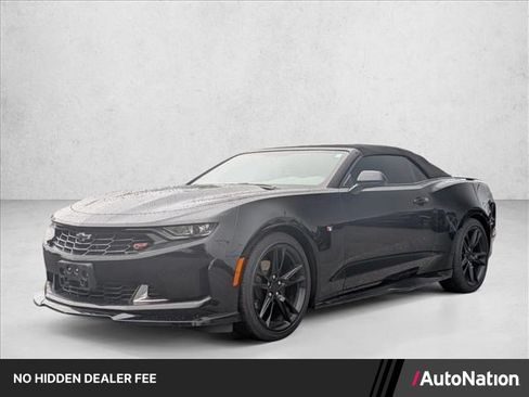 Used 2023 Chevrolet Camaro LT w/ RS Package RWD image 1