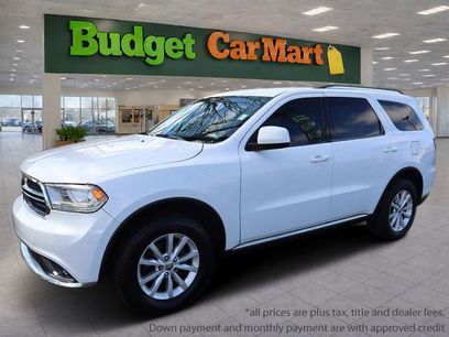 Used 2014 Dodge Durango SXT w/ Quick Order Package 23B