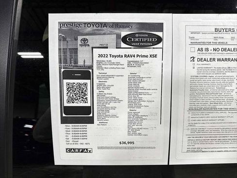 Certified 2022 Toyota RAV4 XSE image 13