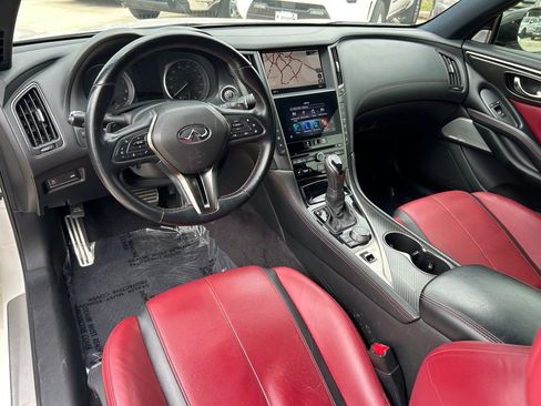 Used 2021 INFINITI Q60 Red Sport 400 w/ Proactive Package AWD/4WD image 16