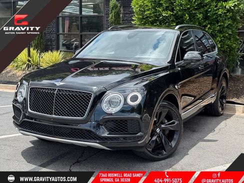 Used 2019 Bentley Bentayga AWD/4WD image 1