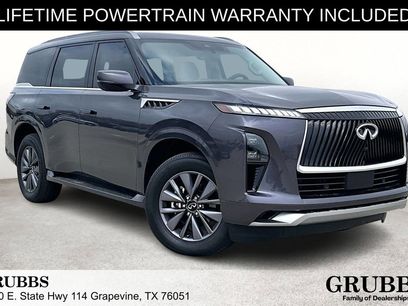 Certified 2025 INFINITI QX80 Pure