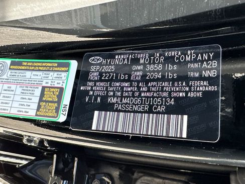 New 2026 Hyundai Elantra Sport image 22