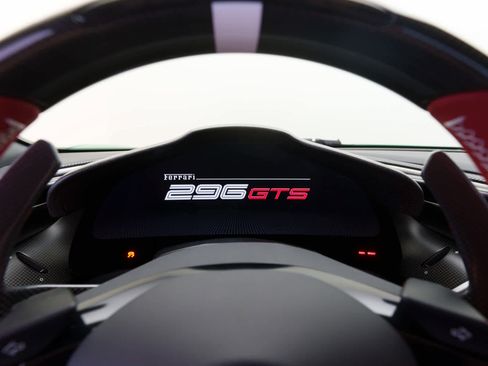 Certified 2025 Ferrari 296 GTS image 11