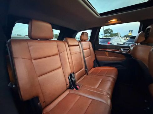 Used 2013 Jeep Grand Cherokee Overland AWD/4WD image 27