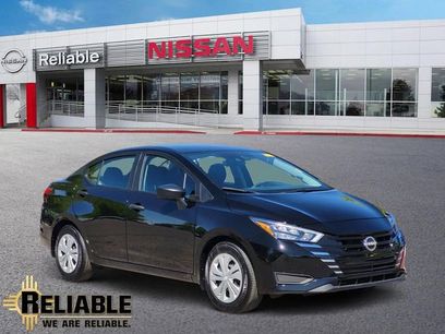 Certified 2025 Nissan Versa S w/ Trunk Package