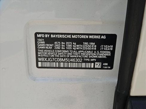 Used 2021 BMW X1 sDrive28i w/ Premium Package FWD image 21