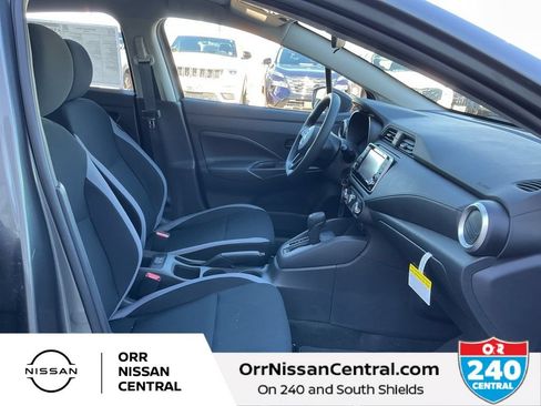 Used 2025 Nissan Versa S w/ Trunk Package FWD image 11