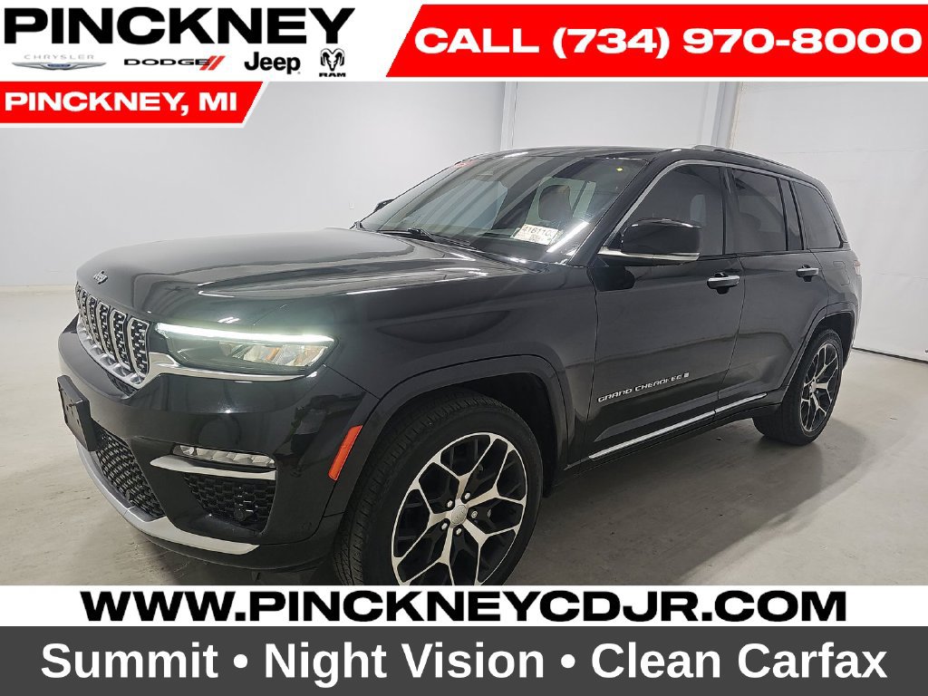 Used 2023 Jeep Grand Cherokee Summit AWD/4WD image 1
