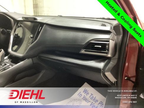 Used 2025 Subaru Outback Touring w/ Tech Package 3 image 14