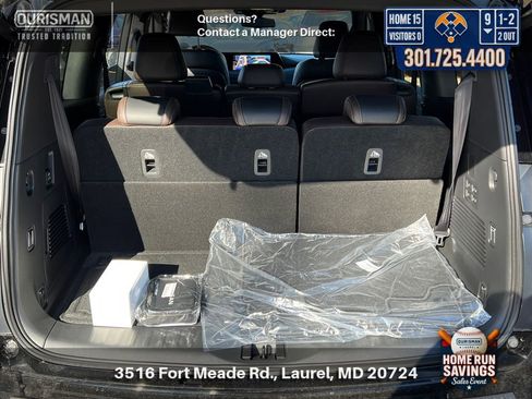 New 2026 Nissan Armada SL AWD/4WD image 21