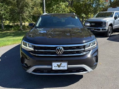 Used 2021 Volkswagen Atlas Cross Sport SEL image 11