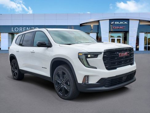 New 2026 GMC Acadia Elevation w/ Black Edition FWD image 3