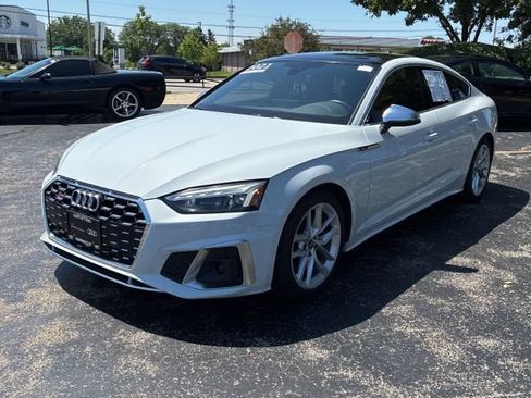 Used 2021 Audi S5 Premium Plus w/ Premium Plus Package AWD/4WD image 1