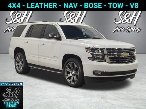 Used 2016 Chevrolet Tahoe LTZ w/ Max Trailering Package AWD/4WD image 1