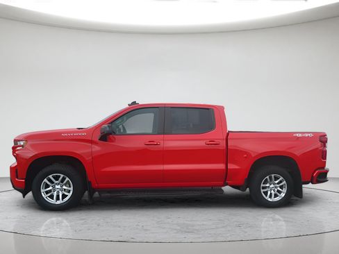 Used 2021 Chevrolet Silverado 1500 RST w/ Bed Protection Package AWD/4WD image 8