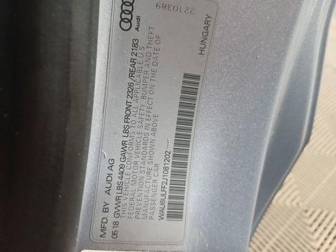 Used 2018 Audi A3 2.0T Premium image 26